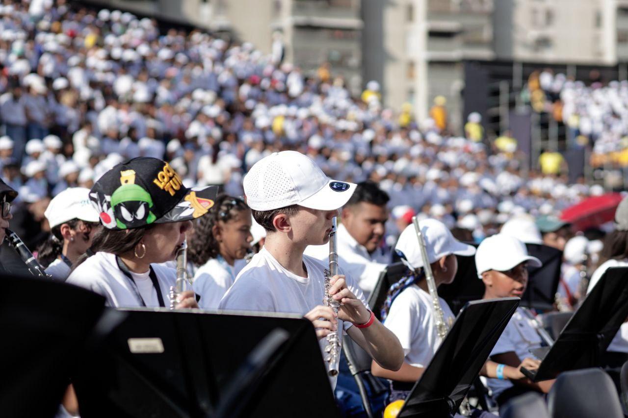 El Sistema celebra 50 años de música y transformación social con megaconcierto
