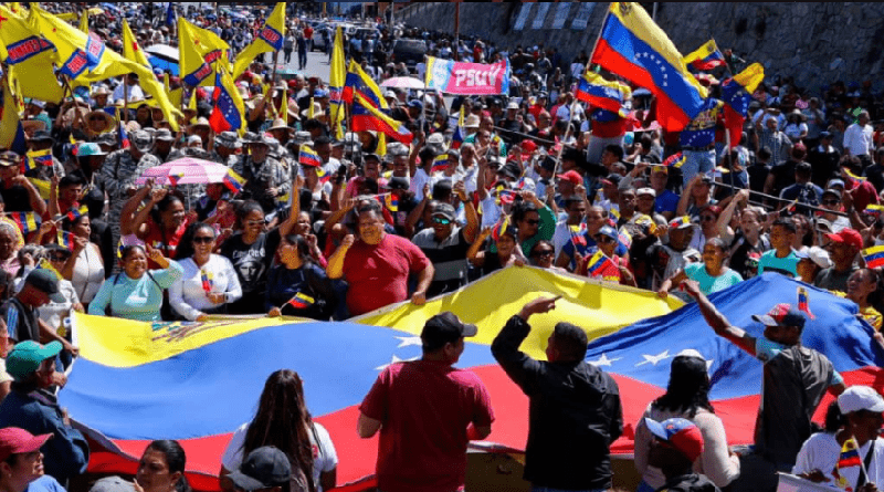 Pueblo se movilizará por Caracas y Guarenas para recordar 36 años del 27-F