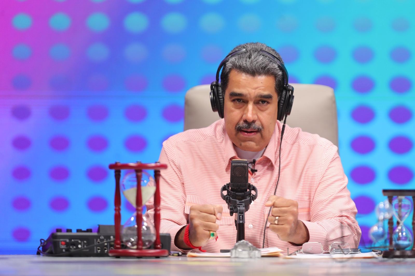 President Maduro denounces diversion of more than $700 million by Juan Guaidó with USAID funds