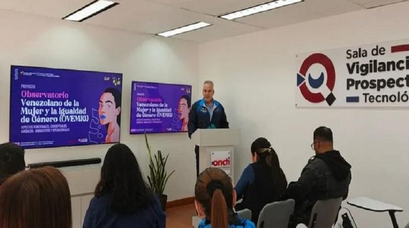 Revisan proyecto de creación del Observatorio Venezolano de la Mujer