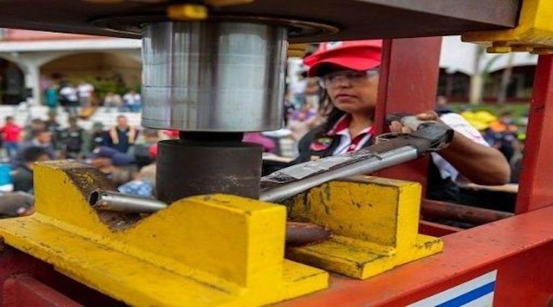 Plan Desarme Voluntario fomenta la cultura de paz y sana convivencia en el país