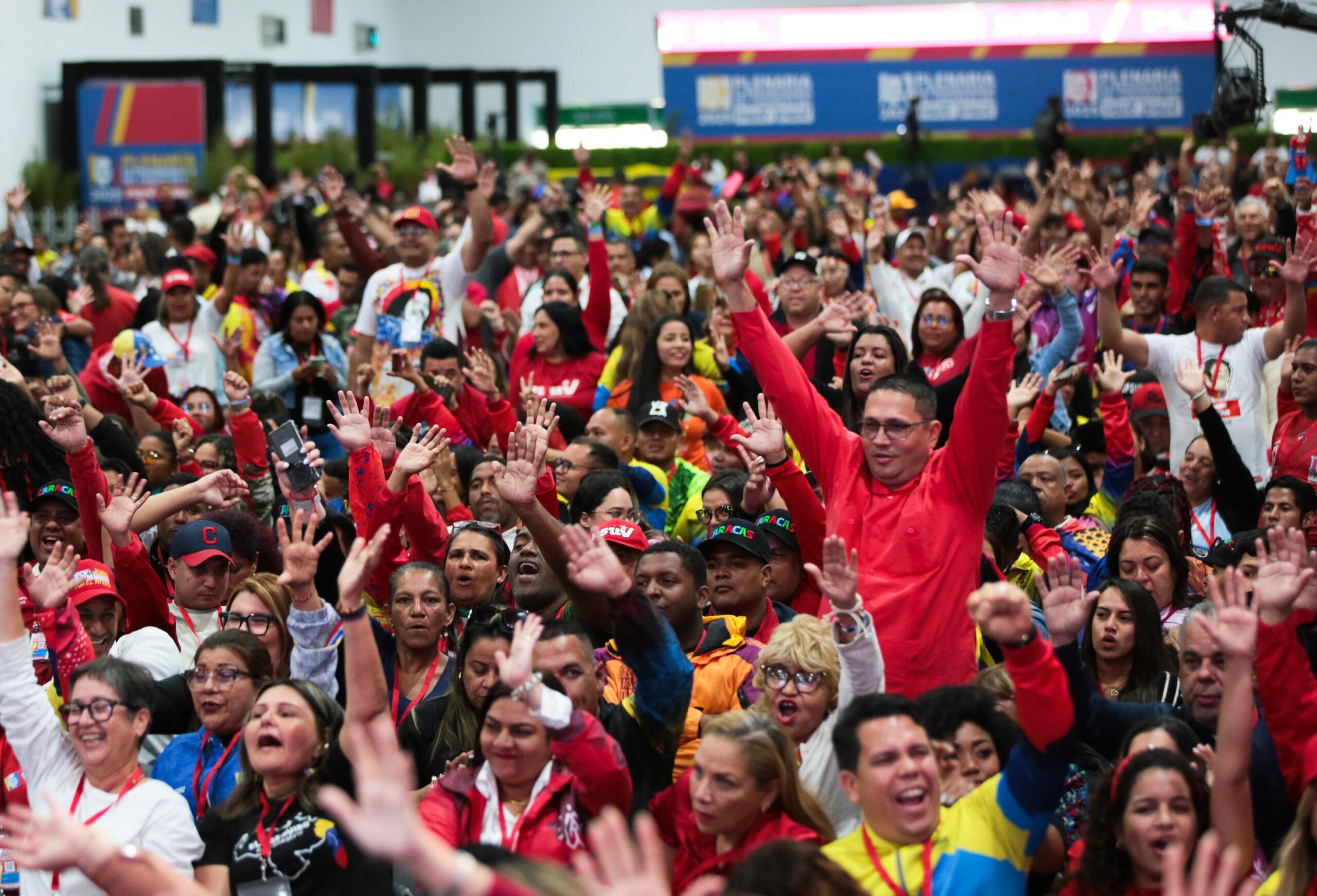 President Nicolás Maduro led the closing of the Extraordinary Plenary of the Congress of the PSUV and the JPSUV