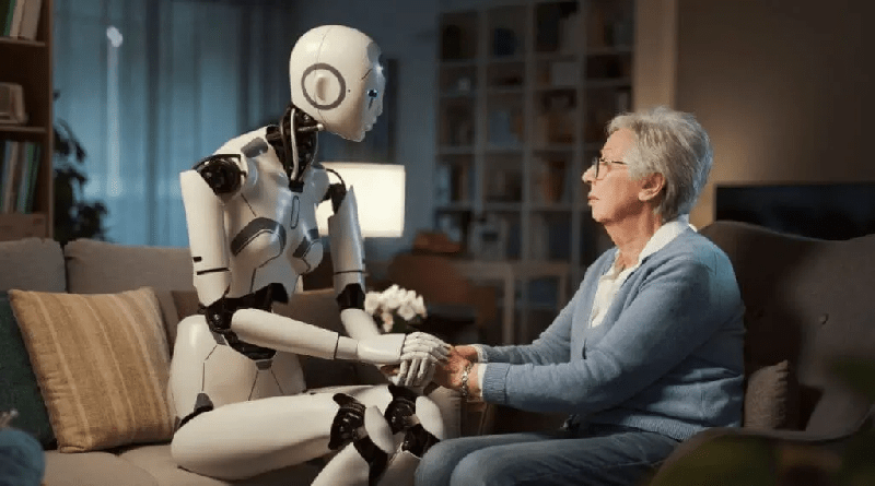 China publica estándar mundial para robots destinados al cuidado de ancianos