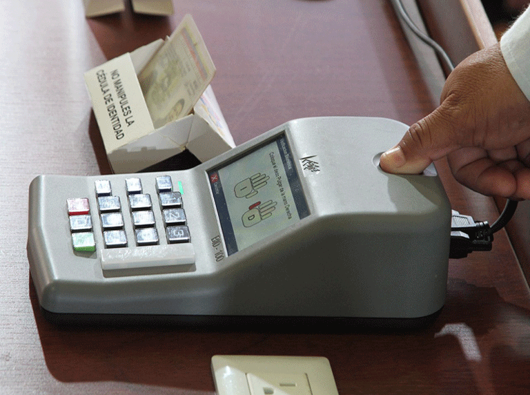 CNE habilitó un punto especial de registro electoral en Yaracuy