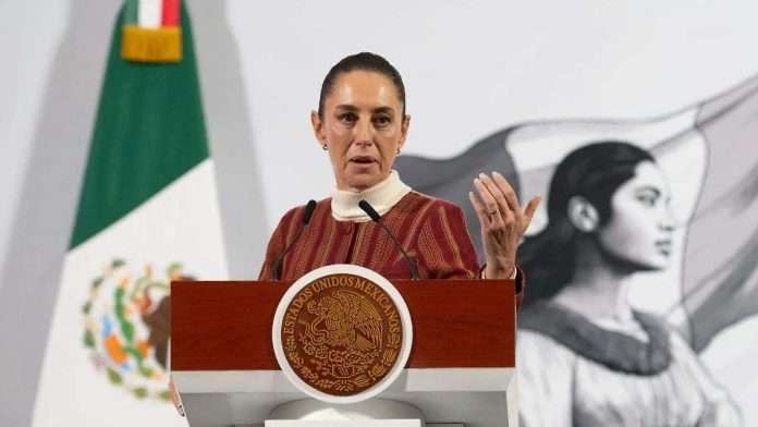 Sheinbaum insta a Trump a combatir el narcotráfico en EEUU