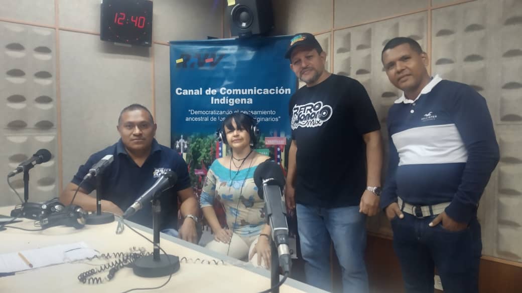 Noticiario Indígena RNV celebra 18 años dando a conocer el acontecer de los pueblos Originarios