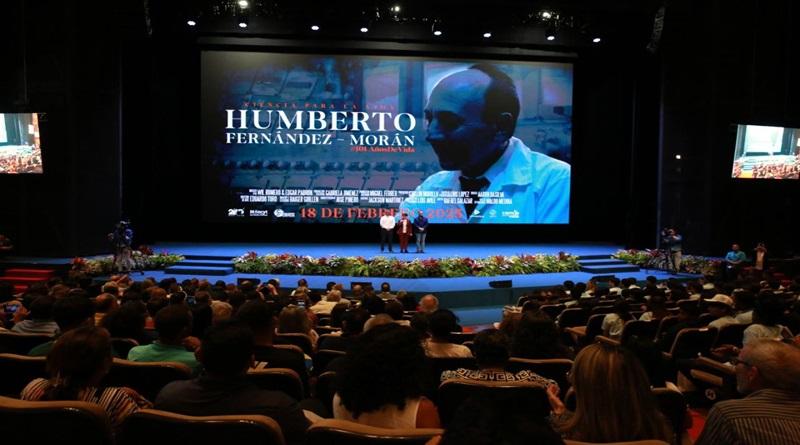 Estrenan en Caracas la película Ciencia para la Vida Dr. Humberto Fernández-Morán