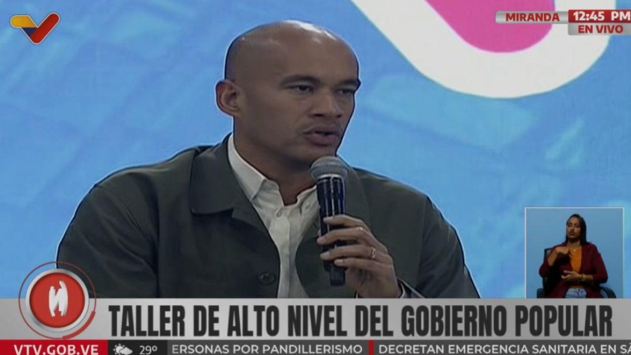 Héctor Rodríguez: El Gobierno Popular debe convertirse en articulación para el servicio del pueblo