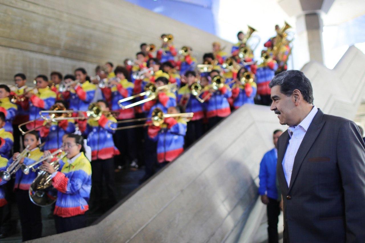 Presidente Maduro inauguró la Expo El Sistema 50 Aniversario