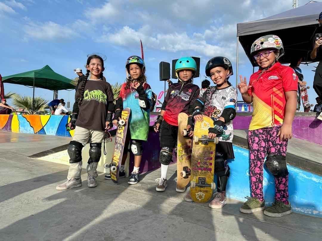Zulia: En el Parque Monumental Ana María Campos se realizó la primera válida del Torneo Nacional de Skateboarding Street Tour Venezuela 2025