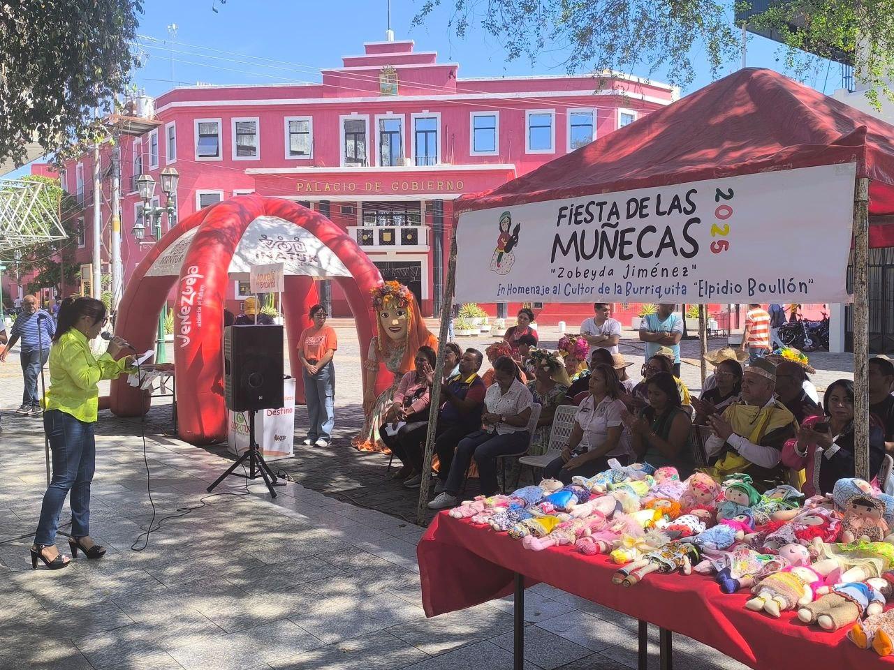 Celebran Fiestas de las Muñecas en San Fernando de Apure