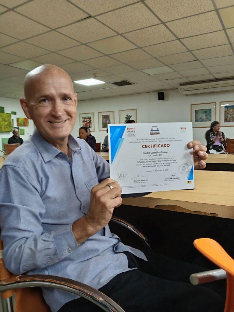 Culminó primera edición del Diplomado de Gestión y Producción del Instituto de la Artes Escénicas y Musicales en conjunto con la Unearte
