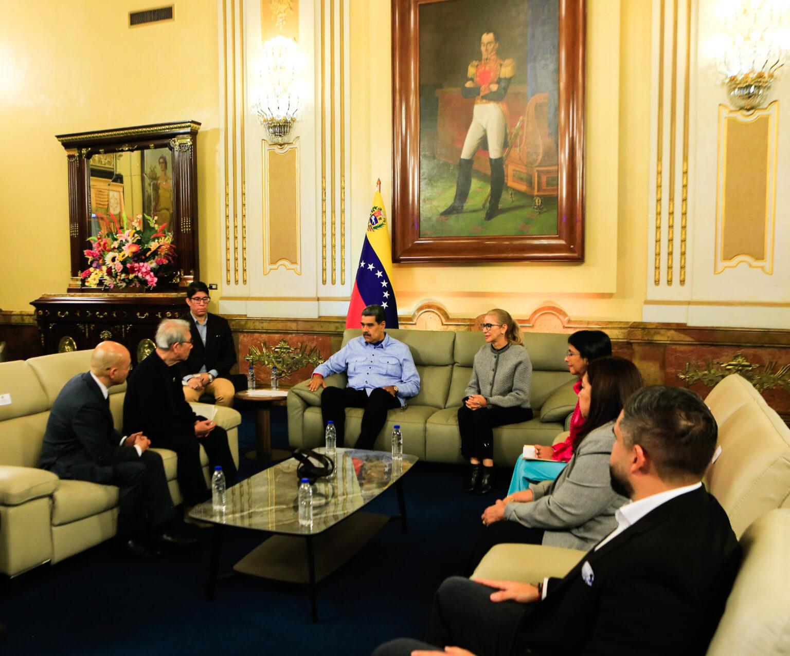 Presidente Maduro destacó innovación arquitectónica de Riken Yamamoto