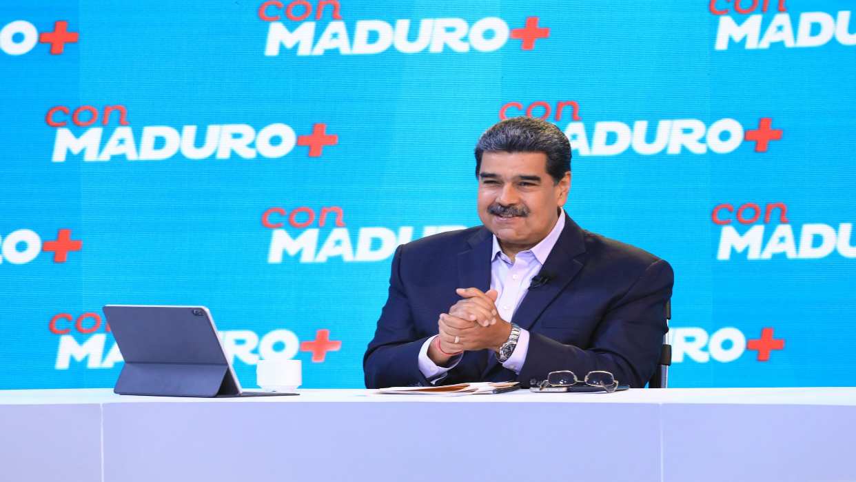 Nueva temporada de Con Maduro+ inicia este lunes a las 7 de la noche