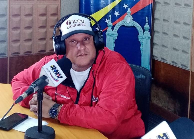 Inces Carabobo prevé formar a 280 mil personas en 2025