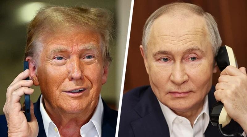 Putin y Trump inauguran proceso para resolver conflicto ucraniano