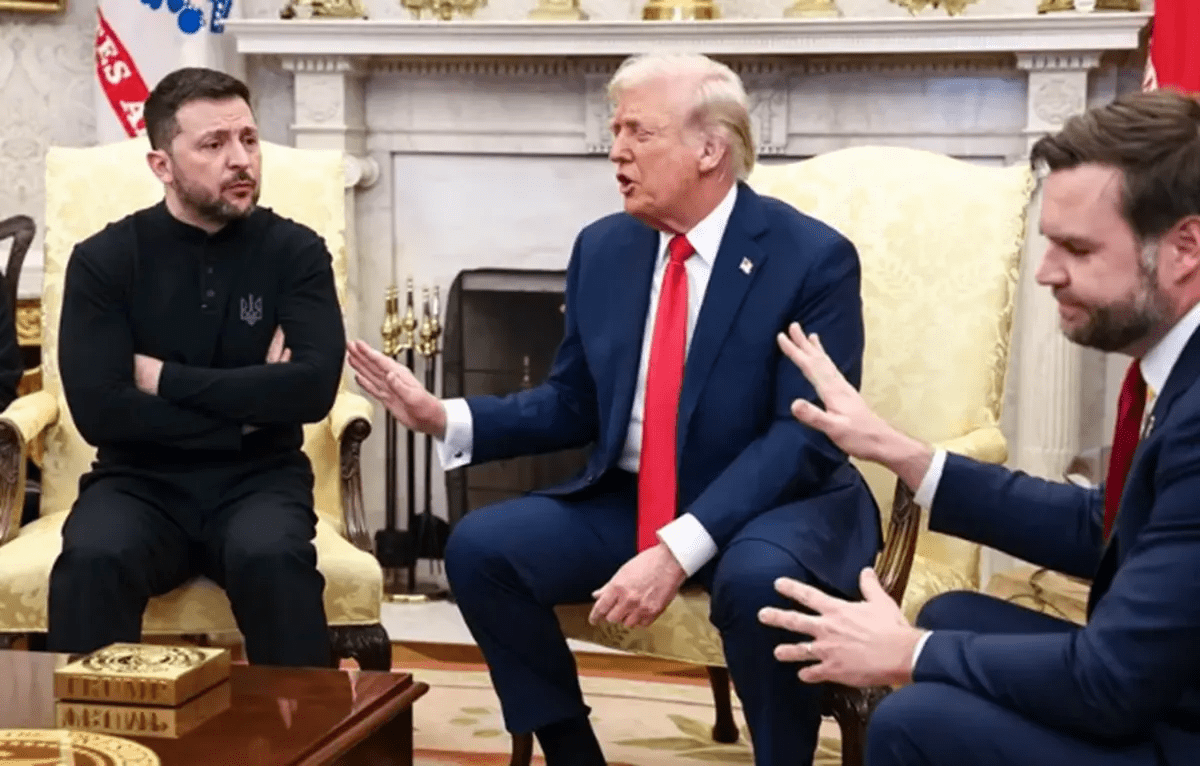 Donald Trump: Zelenski no está listo para la paz y faltó el respeto a EE.UU.