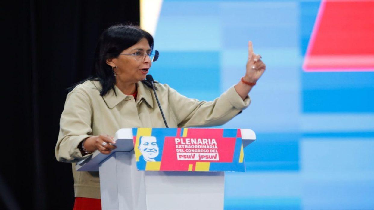 Vice President Rodríguez: We must defend the Homeland from technological imperialism