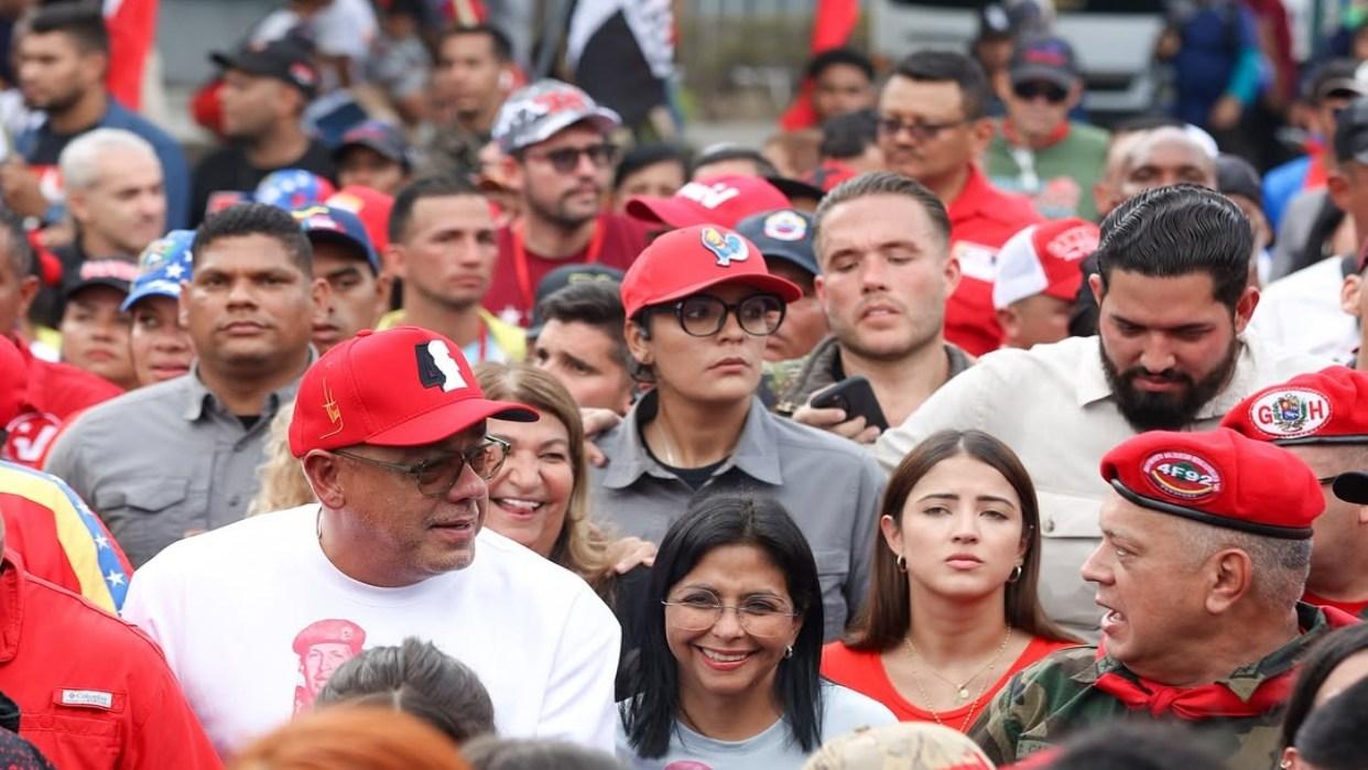 Vicepresidenta Rodríguez: Hugo Chávez representó el 4-F en un grito de esperanza