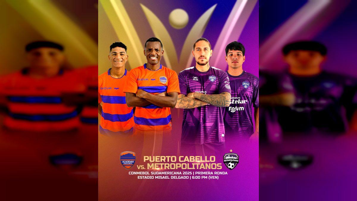 ¡Es hoy! En Valencia representantes de Venezuela inician su andar en la Copa Sudamericana