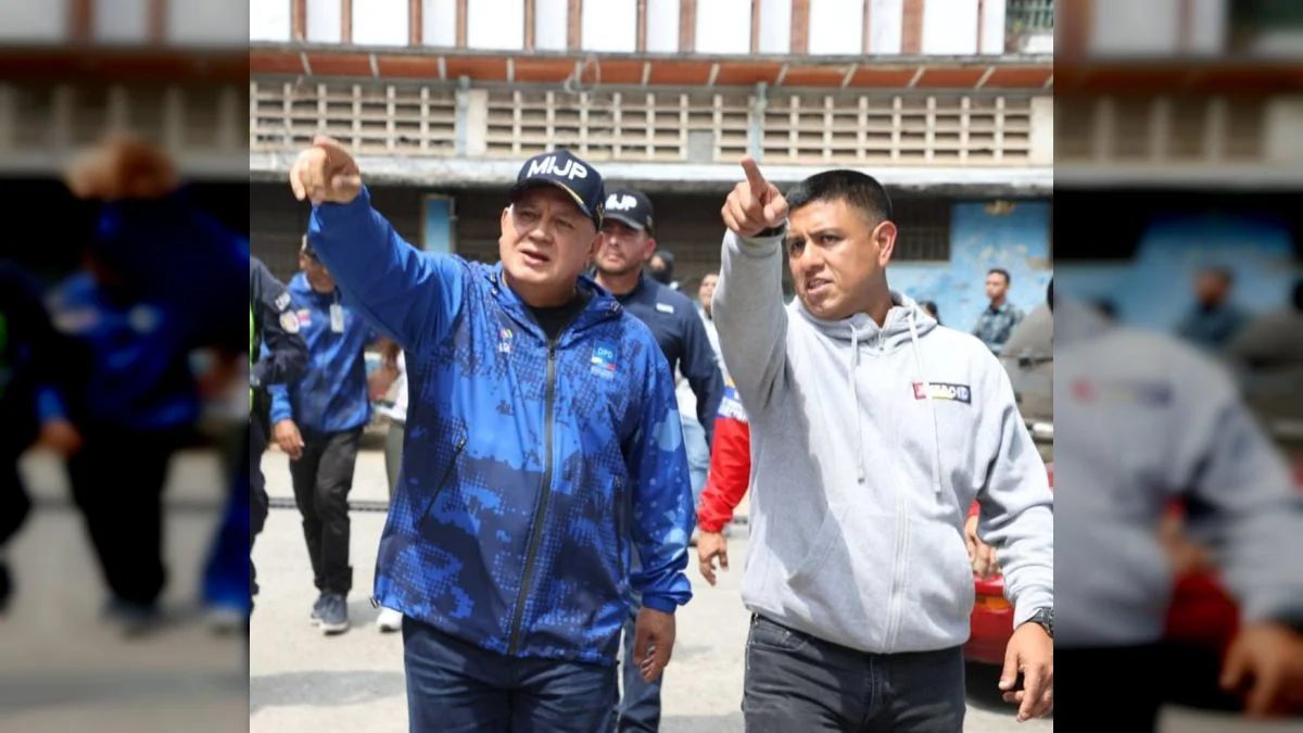 Diosdado Cabello reiteró compromiso del Gobierno Bolivariano con la transformación de Petare