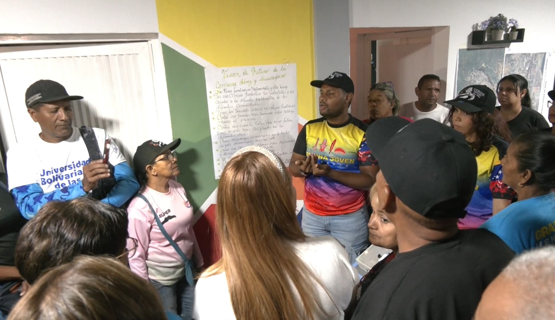 Comuna Chávez y Guaicaipuro de La Guaira instala Sistema de Gobierno Popular y Comunal