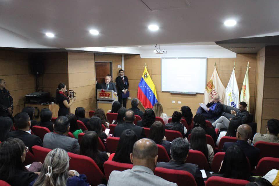 Defensor del Pueblo participó en Foro: Aplicación de la Ley del Enemigo Extranjero y su impacto en los DDHH del Migrante Venezolano