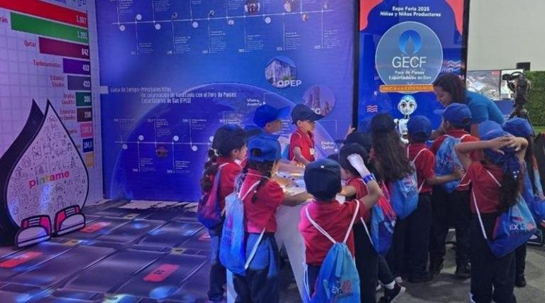 Expo Feria Niñas y Niños Productores 2025 recorrerá toda Venezuela