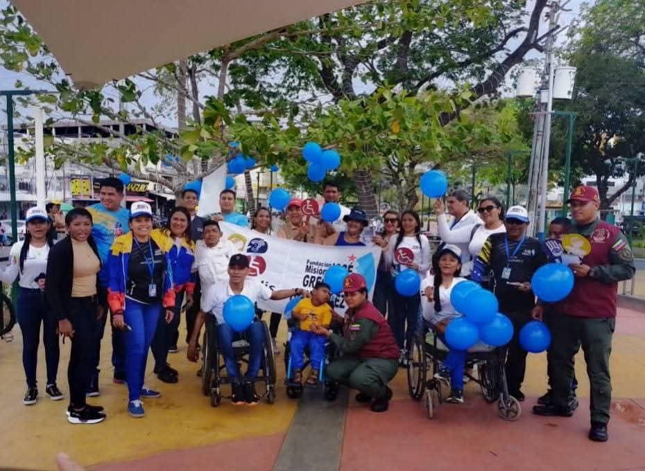 Entregan Sillas de Ruedas Pediátricas en el Aniversario de la Misión José Gregorio Hernández