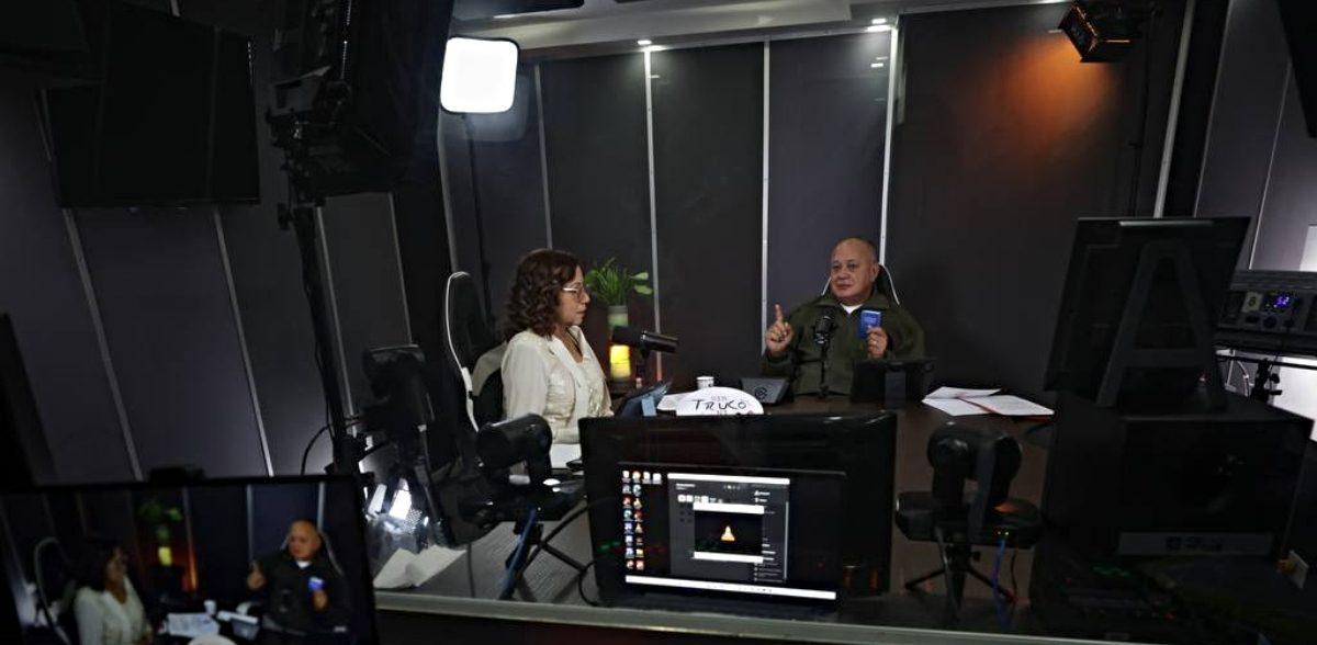 Cabello: «Trabajamos para erradicar extorsión en cuerpos de seguridad»