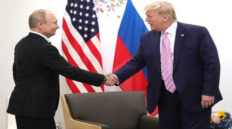 Kremlin confirma que Trump y Putin conversarán este martes