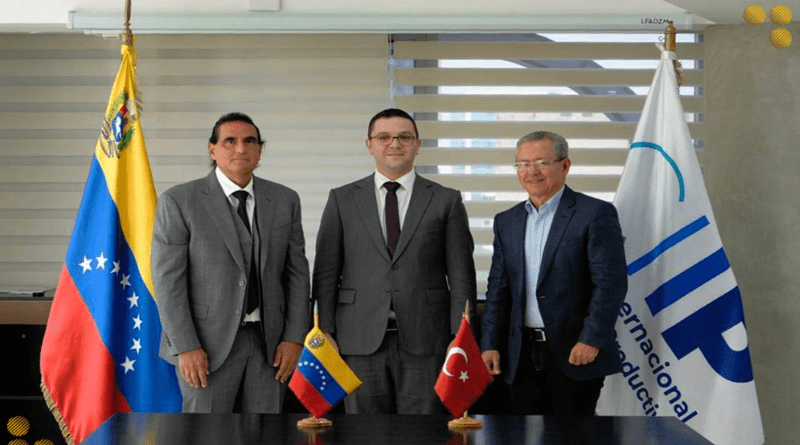 Café venezolano se posiciona internacionalmente a través de acuerdos con Türkiye