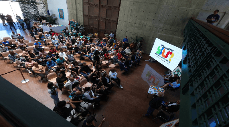 VI Bienal del Sur acogerá 100 artistas nacionales y 50 internacionales