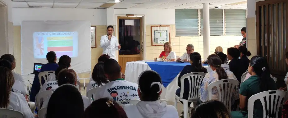 Fortaleciendo la salud con calidez: 71 hospitales de Los Llanos y Los Andes capacitados en gerencia social y estratégica Revolucionaria