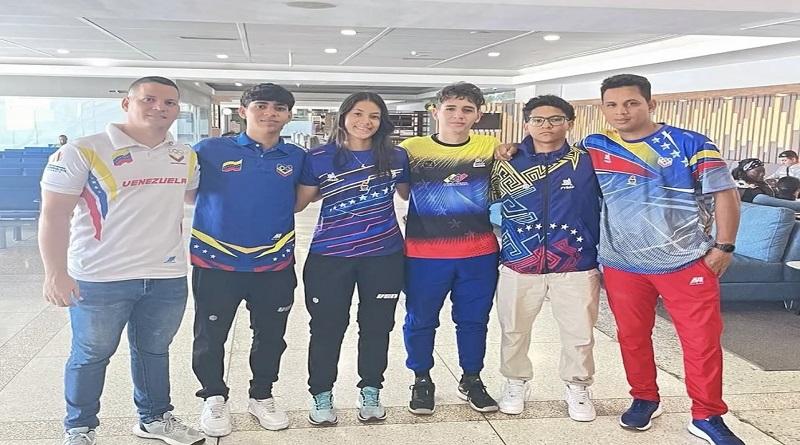 Bádminton venezolano presente en el Torneo Giraldilla en La Habana
