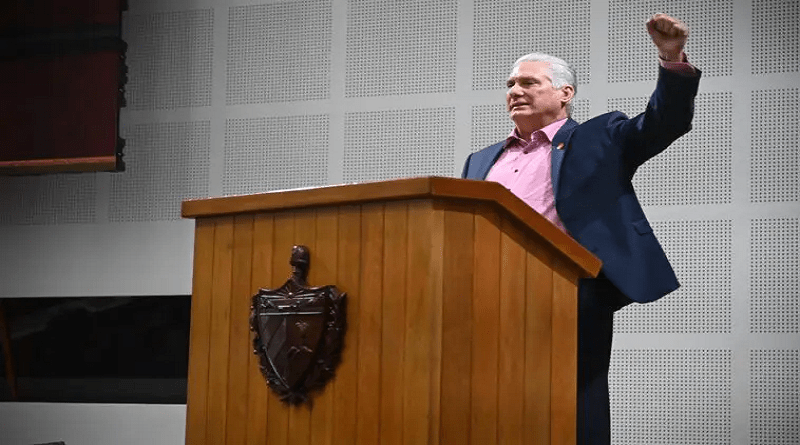 Cuba denuncia política de EE. UU. sobre deportación de migrantes venezolanos