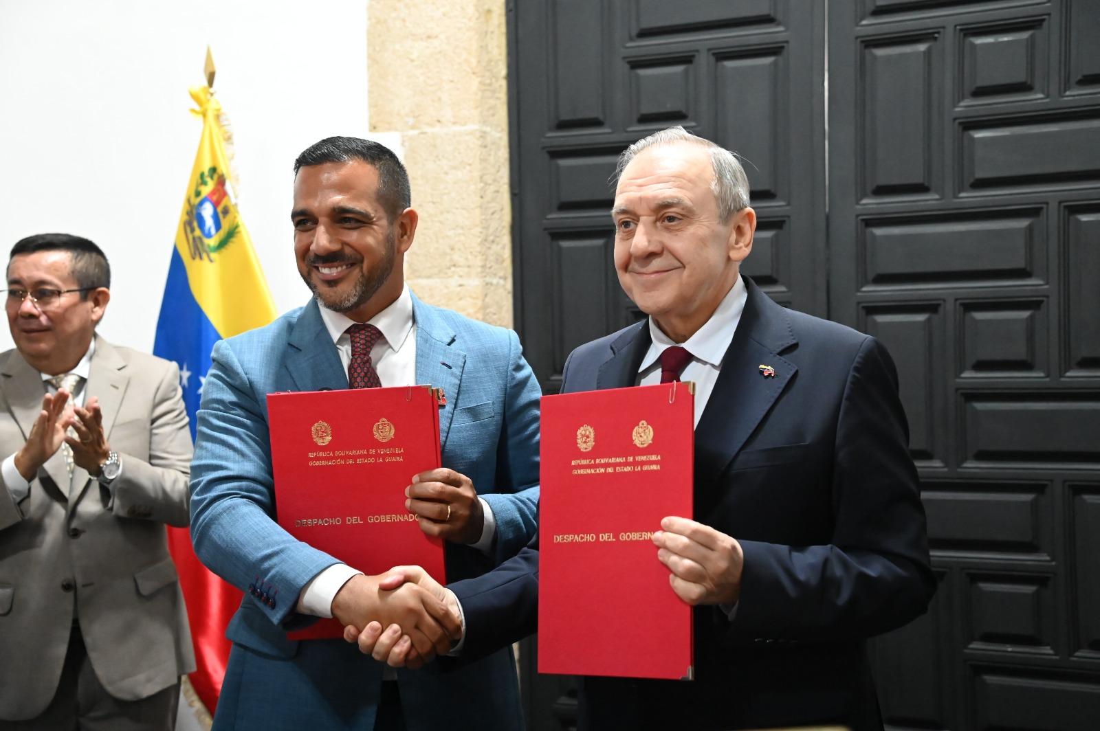 ZEE de La Guaira se hermana con Crimea y Yalta