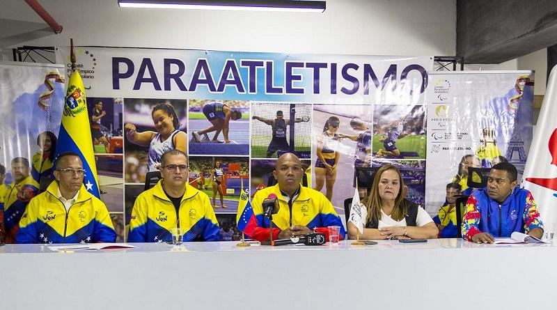 Presentan cronograma de la I Válida Nacional de Para Atletismo