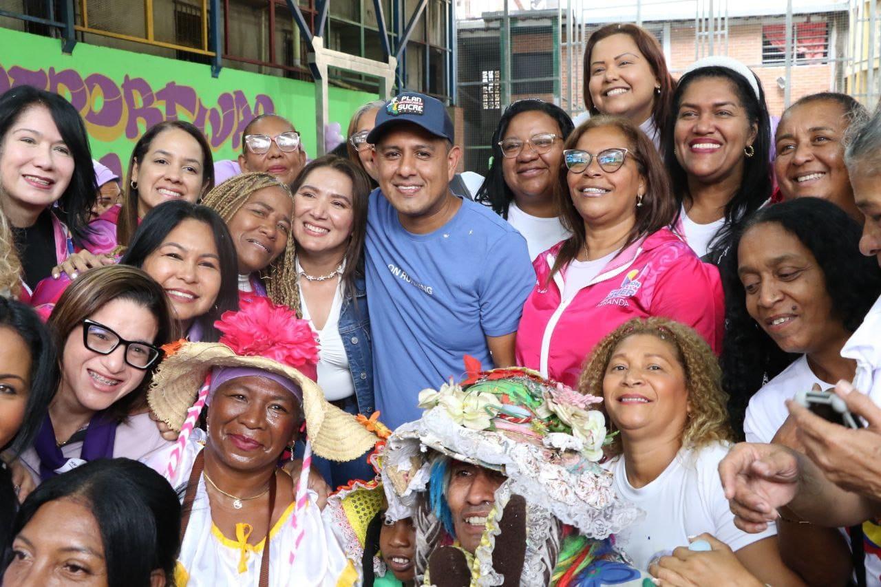 Instalada la Gran Misión Venezuela Mujer para Impulsar el Desarrollo Femenino