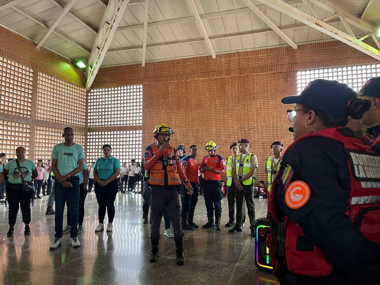 Simulacro Tsunamia Caribe Wave se realizó en La Guaira