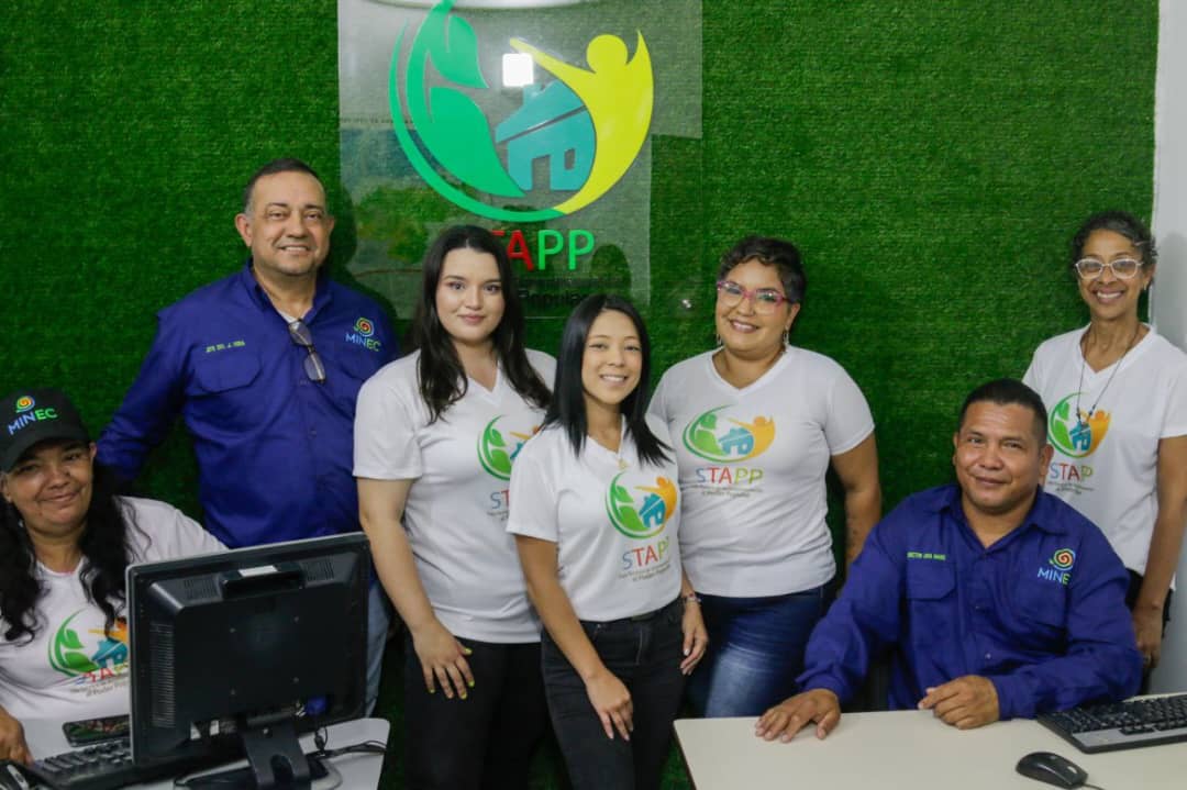 Unidad Territorial de Ecosocialismo del estado Miranda inaugura Sala Técnica de Acompañamiento al Poder Popular