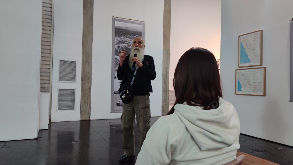 Cinemateca Nacional presenta documental sobre Andrés Agustí en la Galería de Arte Nacional