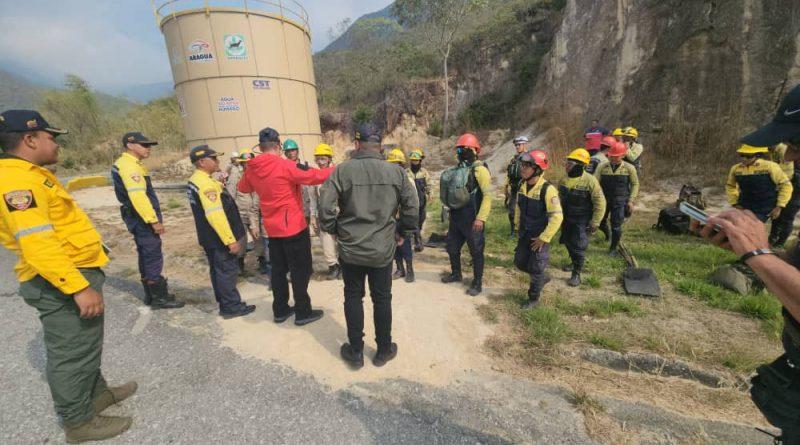 Controlan incendio en el Parque Nacional Henri Pittier