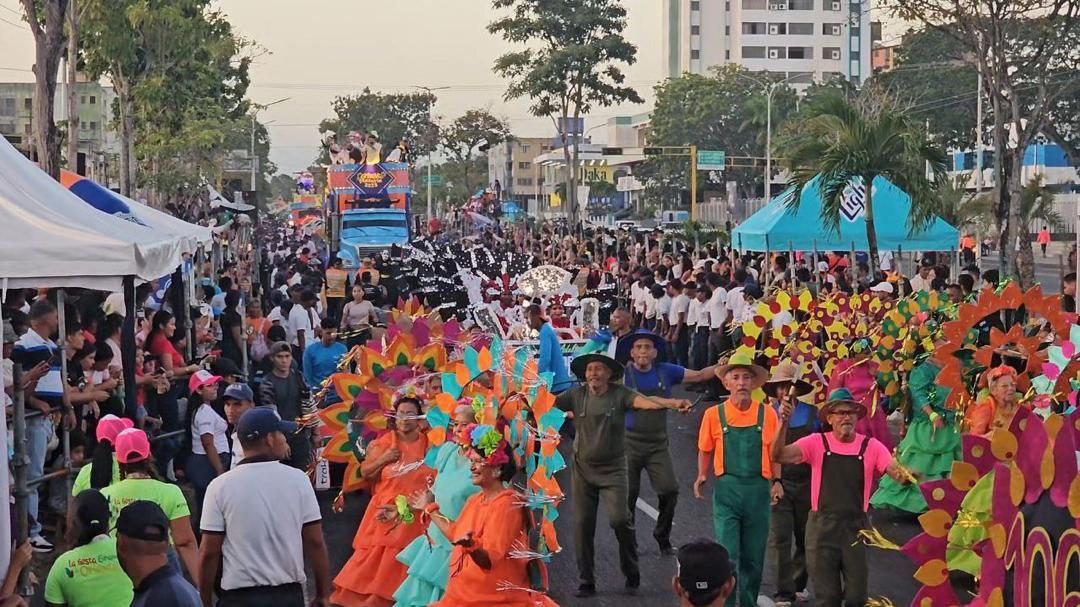 Siguen los Carnavales de Maturín con desfiles y conciertos