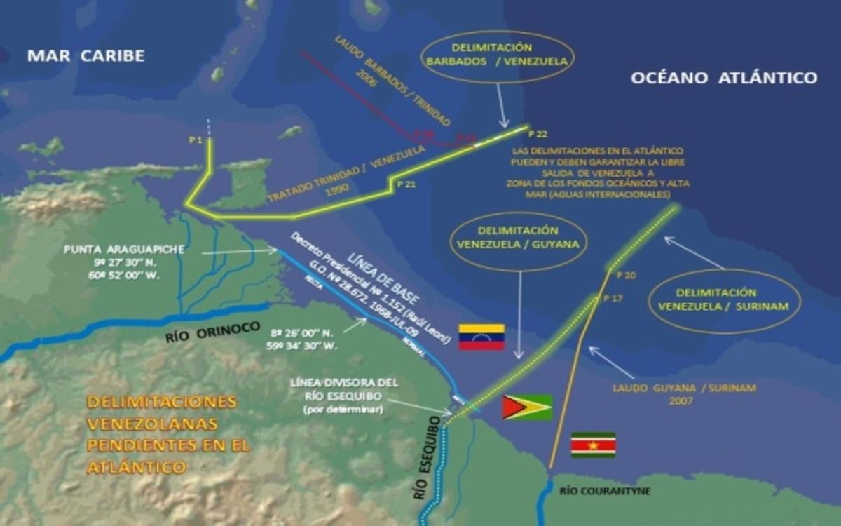 FANB: Gobierno de Guyana viola mar en controversia