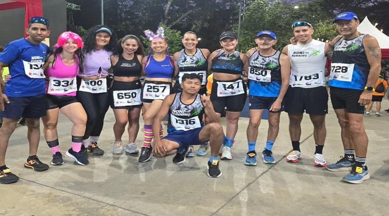 Maratón 5K fue un éxito en el Paseo Los Próceres