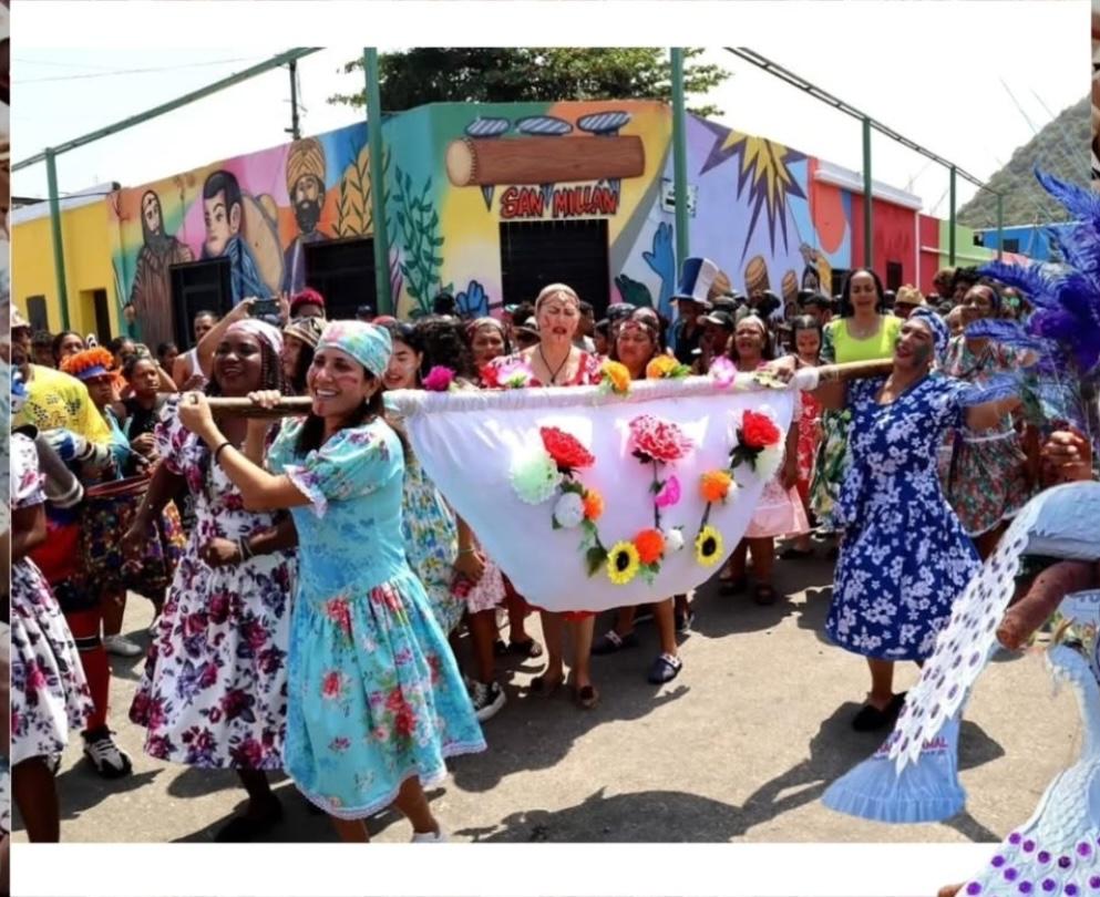 Fiesta y alegría prevalece en estos carnavales Viva Venezuela 2025