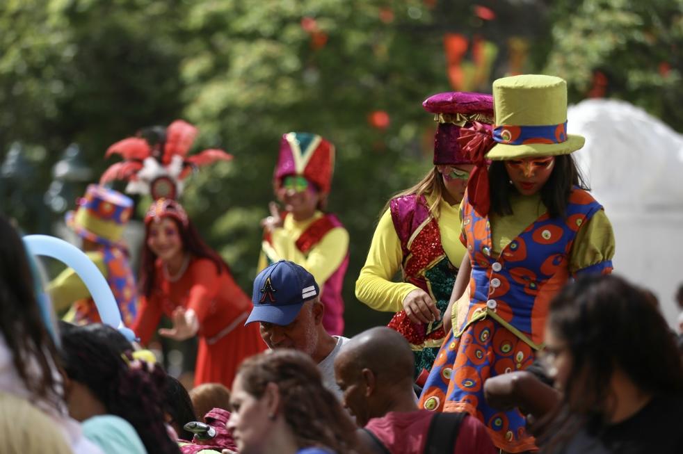 Presidente Maduro: El Carnaval es una celebración nacional que reafirma la paz