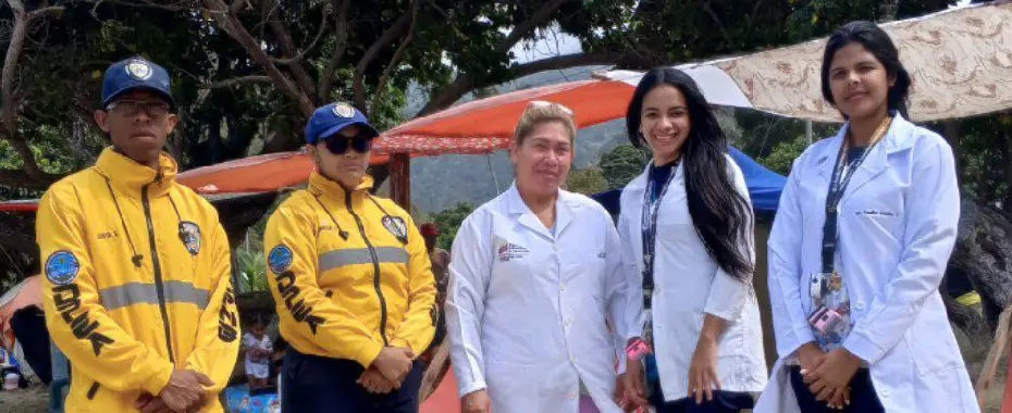 Arranca operativo de Carnaval La Guaira 2025 con más de 50 médicos y enfermeras desplegados