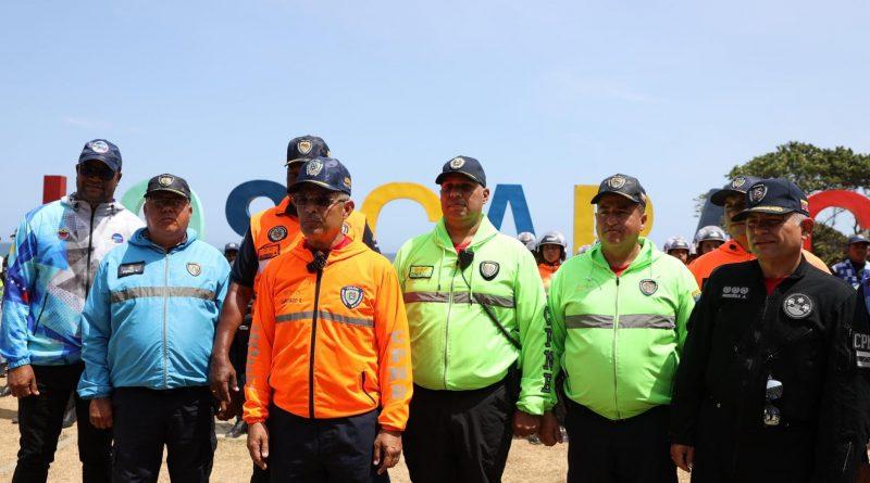 Autoridades de seguridad ciudadana supervisan retorno seguro del pueblo venezolano a sus hogares